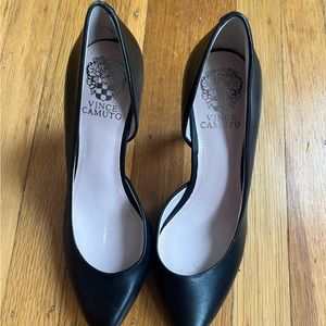 Vince Camuto black heels